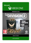 Code de téléchargement Tom Clancy's The Division 2 Pack de 4100 Crédits Premium Xbox One
