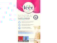 Veet_Minima Wax Hair Removal Patches For Sensitive Skin 16 Pcs.