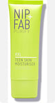 Nip+Fab Teen Skin Fix Zero Shine Moisturiser XXL | Prevents Oil Build-Up and Br