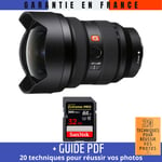 Sony FE 70-200mm f/4 G OSS + 1 SanDisk 32GB UHS-II 300 MB/s + Guide PDF ""20 TECHNIQUES POUR RÉUSSIR VOS PHOTOS