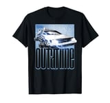 Back To The Future 35th Out A Time DeLorean T-Shirt