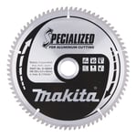 Sågklinga Aluminium 250x30x2,4 80T Specialized