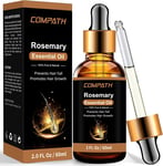 Rosemary Essential Oil. Hair Growth Serum for Hair Growth and Eyebrow Growth, He