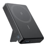 ANKER MagGo 10K Magnetic Power Bank  with Kick Stand (Black)