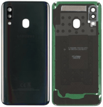 Sort Samsung Galaxy A40 bagside med battericover