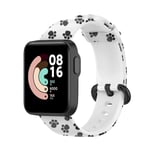 Shieranlee Silicone Watch bnad Compatible for Xiaomi Mi Watch Lite/Redmi Watch Lite strap - Smart Watch Bands for Men Ladies - for Xiaomi Smart Watch Bracelet Replacement Accessories