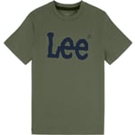Lee Wobbly Graphic t-skjorte til barn, four leaf clover