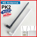 2x For Huawei Increases Router- Signal External 4g Antenna For B315 B593