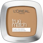 L'Oréal Paris Powder Foundation, Light Texture for a Flawless Finish, True Match