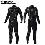 Mens Wetsuit 3mm Thermal Long Sleeve Neoprene Wetsuits Full Length for Diving