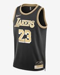 LeBron James Los Angeles Lakers 2024 Select Series Nike Dri-FIT NBA Swingman-drakt til herre