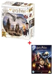 Harry Potter 500pc 3D Jigsaw + Harry Potter and the Philosophers Stone (DVD)