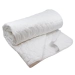 Sebra Madrasskydd Baby 70X112,5 Vit