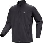 Arcteryx Mens Gamma Lightweight Jacket (Svart (BLACK) Small)