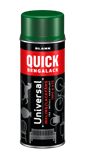 Quick bengalack universal spray 117 bladgrønn blank