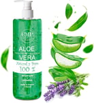 After Sun Aloe Vera & Lavender Gel 200Ml Pure & Natural. Skin Repair & INTENSIVE