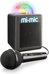 Kids Karaoke Machine And Disco Cube Speaker, Portable With Bluetooth,Mi-Mic
