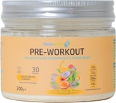 Nutrivolv Pre Workout | Exotic Fruits 300G | 30 Servings | Energy Drink Powder w