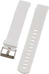 Peter Jäckel Bracelet pour Fitbit Charge 2 Silicone Sportive White