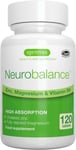 Neurobalance, High Absorption Zinc Picolinate 24mg, Magnesium & B6, Clean Label