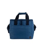 Sagaform Unisex - Adult City Cool Bag, Blue, 35 cm