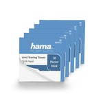 HAMA 5956 LENS CLEANING TISSUES 5 PACK OF 30 PIECES 150 TISSUE OPTIC CLEANER