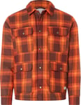 Marmot Men's Ridgefield Sherpa Flannel Shirt Jacket Chocolate, L