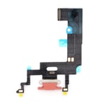 For iPhone XR CORAL USB Charging Port Microphone Flex Cable Replacement