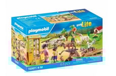 Playmobil Rinkinys Figurek My Life 72007 Mini Zoo