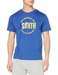 John Smith T- Shirt J.Smith Fuoco Homme, Bleu Intense, XL