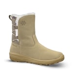 Decathlon Warm Waterproofhiking Boots - Sh500 Leather