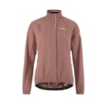 Craft Core Endur Hydro Jacket 2 träningsjacka (dam) - Rose Brown, M