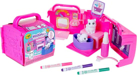 Crayola Washimals Beauty Salon Playset Colour and wash adorable little pets