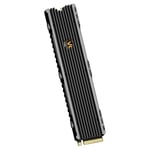 Aluminium för M.2 Cooler Heat Sink Värme Termiska Dynor för NGFF NVME PCIE 22110 SSD