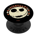 Disney The Nightmare Before Christmas Jack Halloween PopSockets Swappable PopGrip