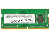2-Power 2P-KF432C16BB/8 memory module 8 GB 1 x 8 GB DDR4 3200 MHz