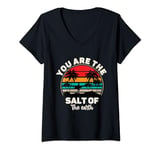 Womens You Are The Salt of The Earth V-Neck T-Shirt