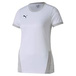 PUMA Women's Teamgoal 23 Jersey W T shirt, Puma White-gray Violet, S UK