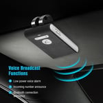 HIFI Bluetooth Speaker Handsfree Car Sun Visor Clip  Audio Receiver7597