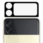 Samsung Galaxy Z Flip4 5G Silk Printing HD Clear Camera linsebeskytter
