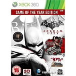 Batman Arkham City - Game Of The Year [Import Anglais] [Jeu Xbox 360]