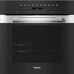 Miele H7260BP CLST Clean Steel Pyrolytic Oven