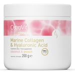Ostrovit Marine Collagen + Hyaluronic Acid + Vitamin C, 200 g