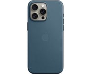 Skal Apple iPhone 15 Pro Max FineWoven Case med MagSafe - Stillahavsblå