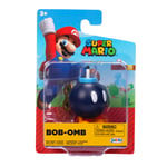 Super Mario Action Figure Bob-Omb