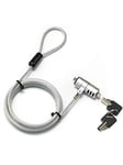 Navitech Broonel Laptop Lock, Portable Security Cable Lock Anti Theft Lock Compatible With The ASUS Studiobook S W700 17"