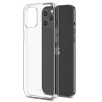 Moshi Vitros Clear Case Compatible with iPhone 12 Pro Max Case, Clear, Thin, Flexible, Watermark-Resistant, BPA-Free Cover for 6.7” iPhone 12 Pro Max, Crystal Clear