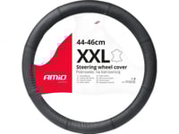 Amio Rattöverdrag I Läder För Bilar Xxl 44-46Cm Swc-48-Xxl Amio-03549