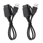 2pcPC USB Adapter Cable Game Controller Convertor Fit for Xbox Gen.1 Controller