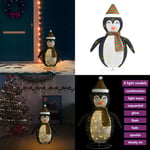 Dekorativ pingvin med LED lyxigt tyg 90 cm - Pingvin - Dekoration - Home & Living